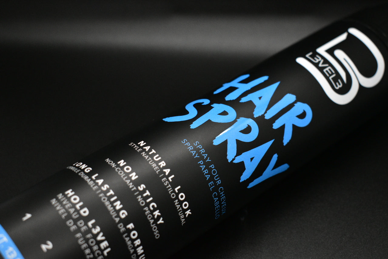 B Level Hairspray