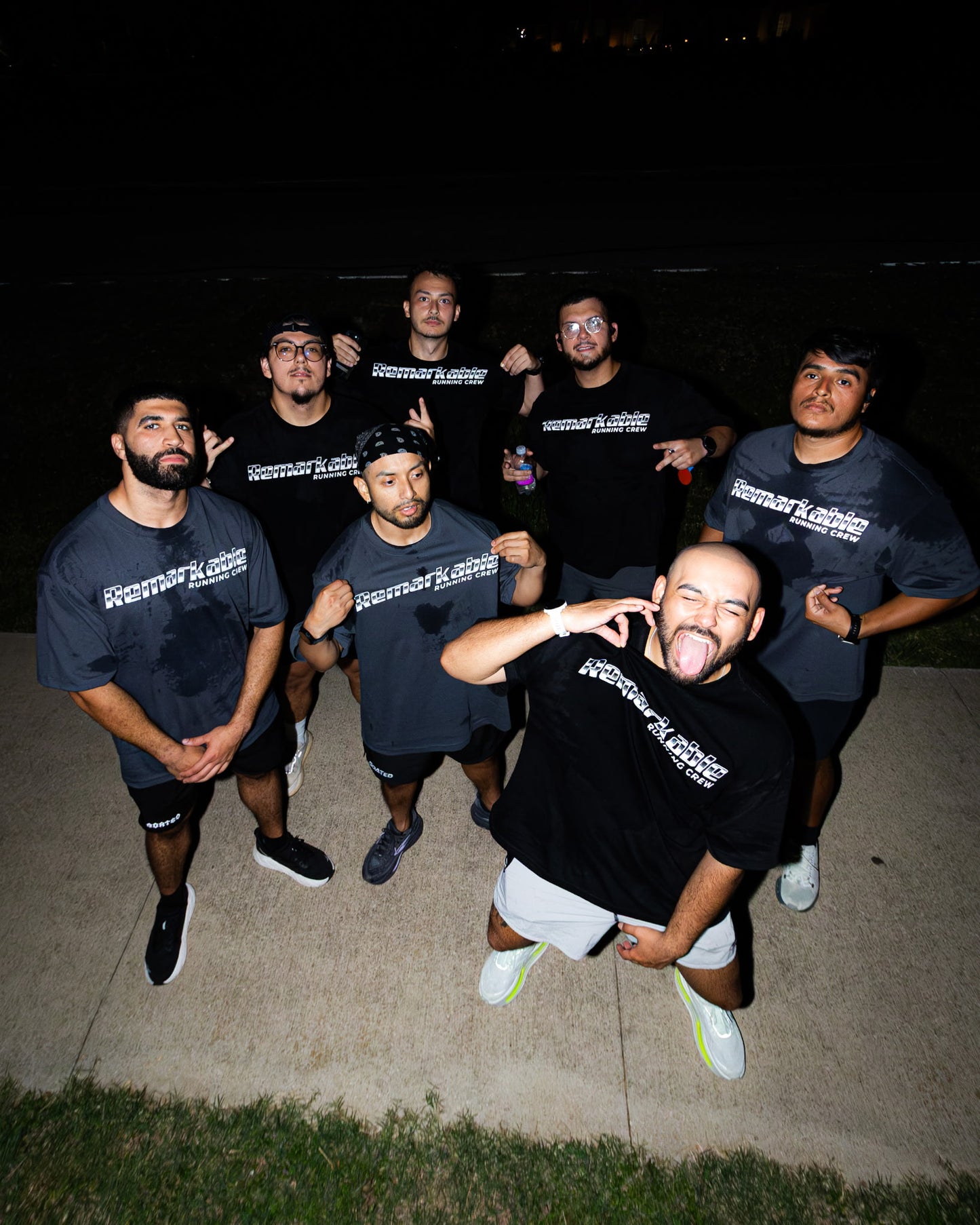 “You Wont” Remarkable running crew