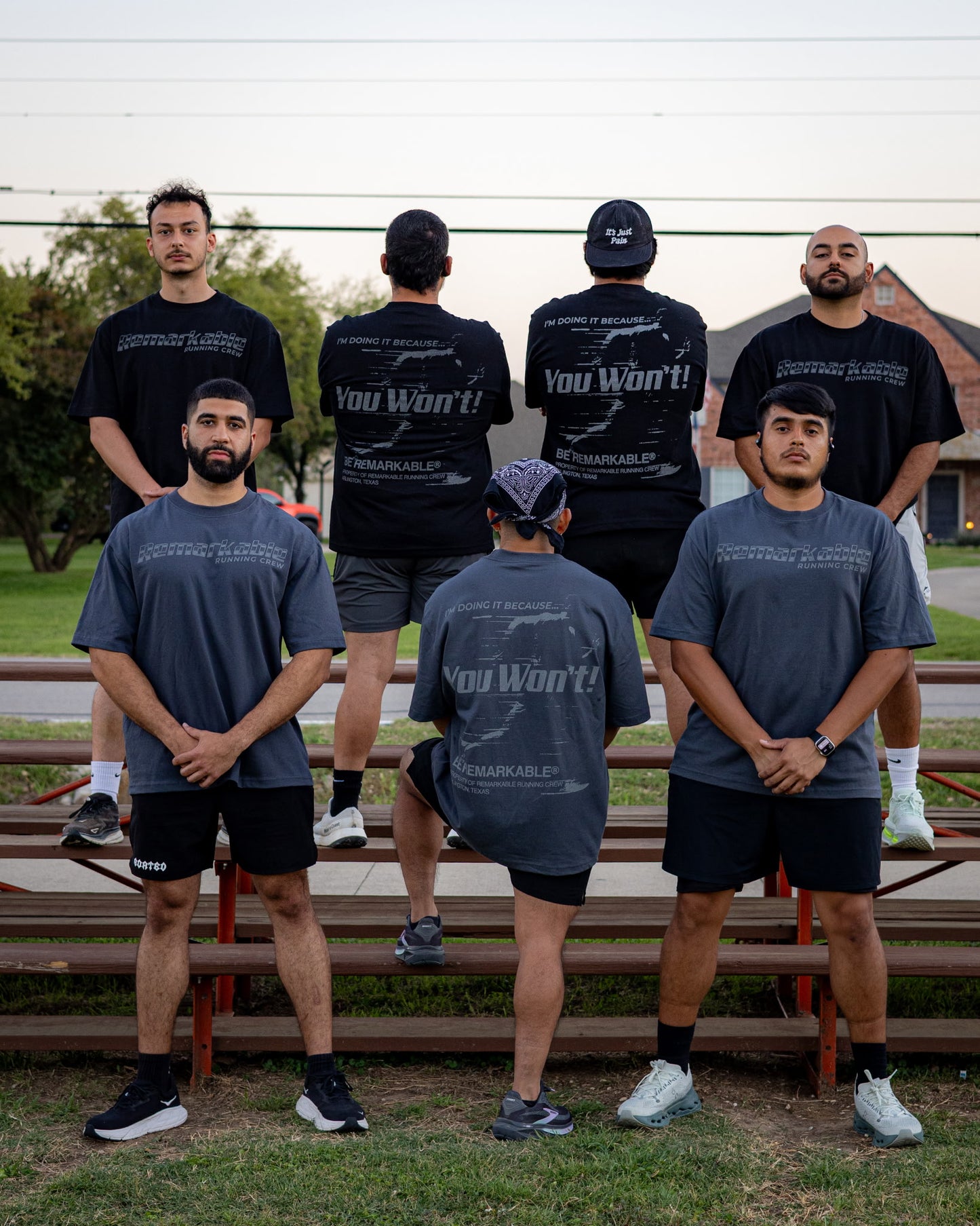 “You Wont” Remarkable running crew