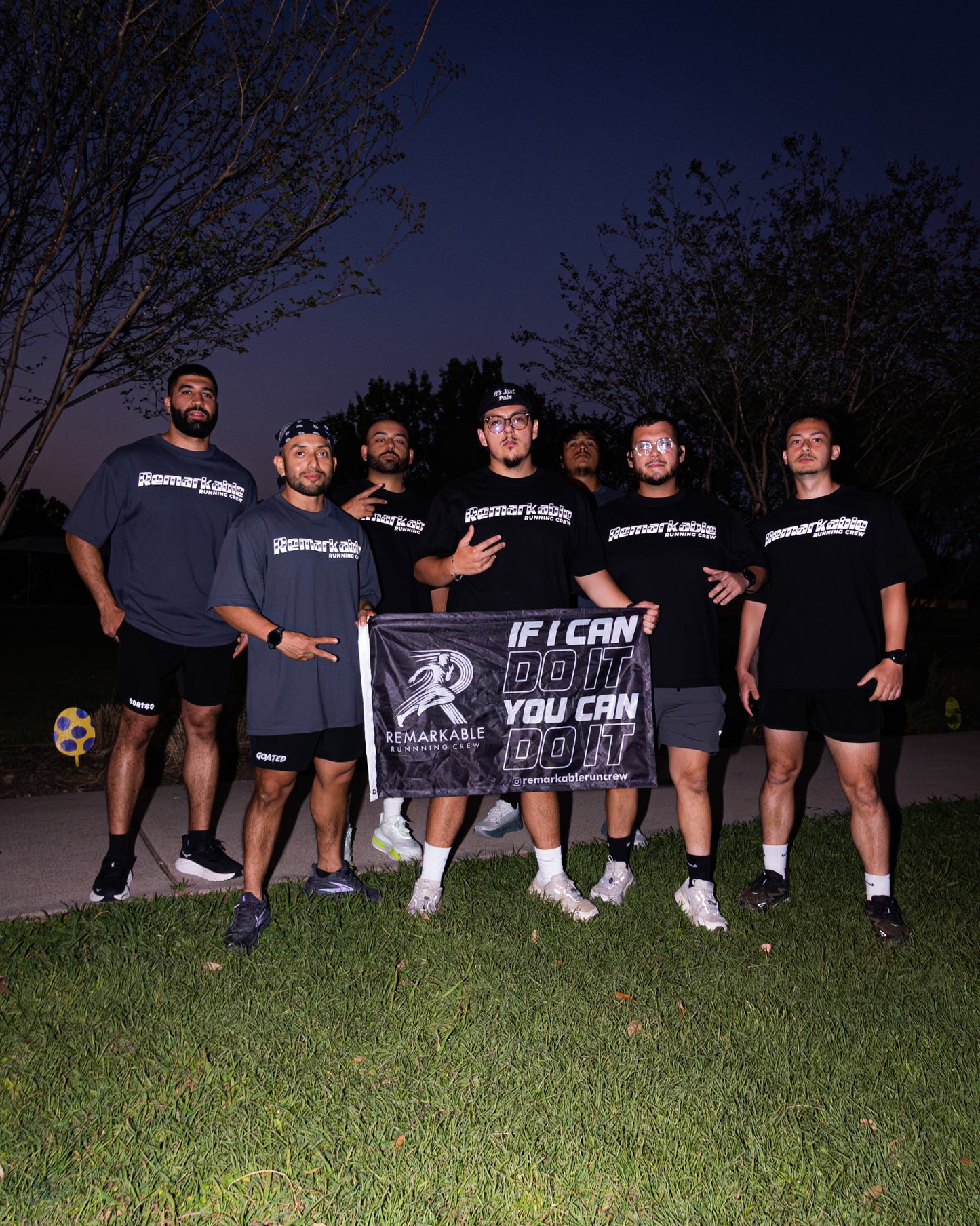 “You Wont” Remarkable running crew