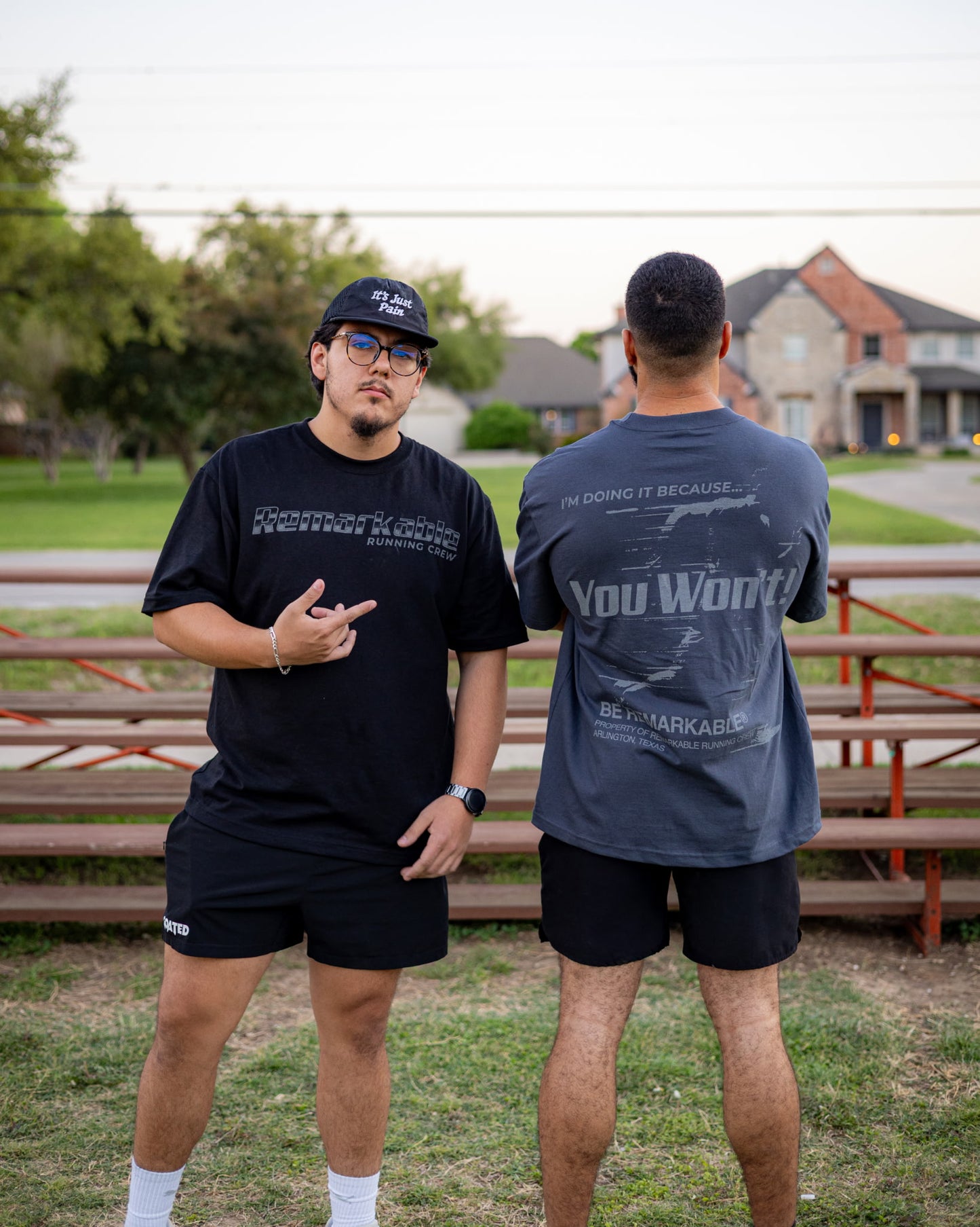 “You Wont” Remarkable running crew