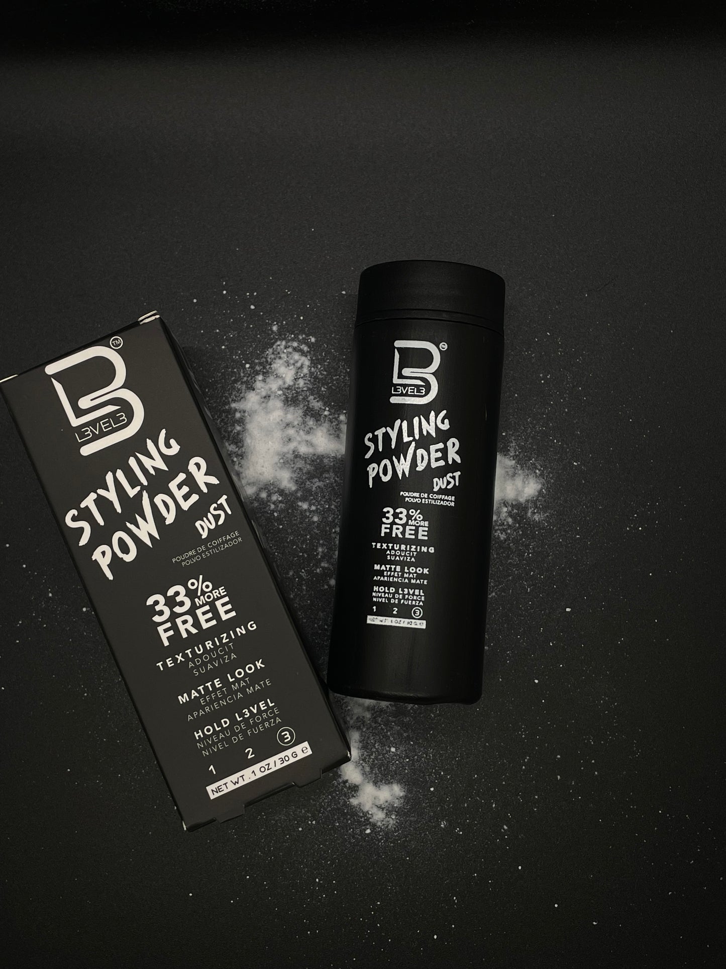 B Level Styling Powder Dust