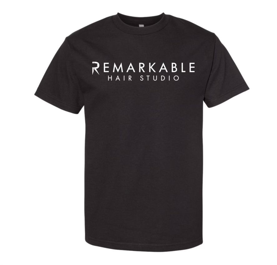 Short Sleeve "Remarkable Hair Studio"